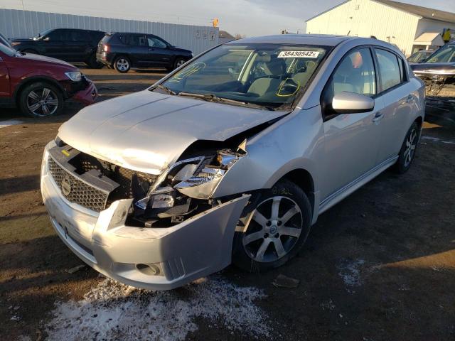 Photo 1 VIN: 3N1AB6AP9CL644426 - NISSAN SENTRA 2.0 