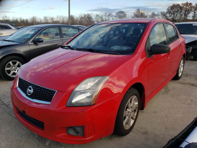 Photo 1 VIN: 3N1AB6AP9CL644670 - NISSAN SENTRA 2.0 