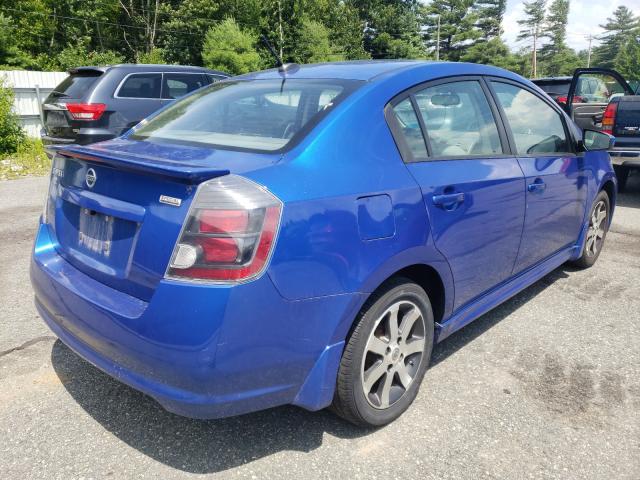 Photo 3 VIN: 3N1AB6AP9CL645155 - NISSAN SENTRA 2.0 