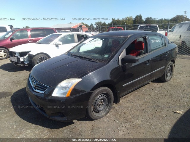 Photo 1 VIN: 3N1AB6AP9CL648508 - NISSAN SENTRA 