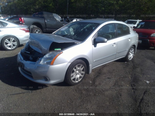 Photo 1 VIN: 3N1AB6AP9CL652493 - NISSAN SENTRA 