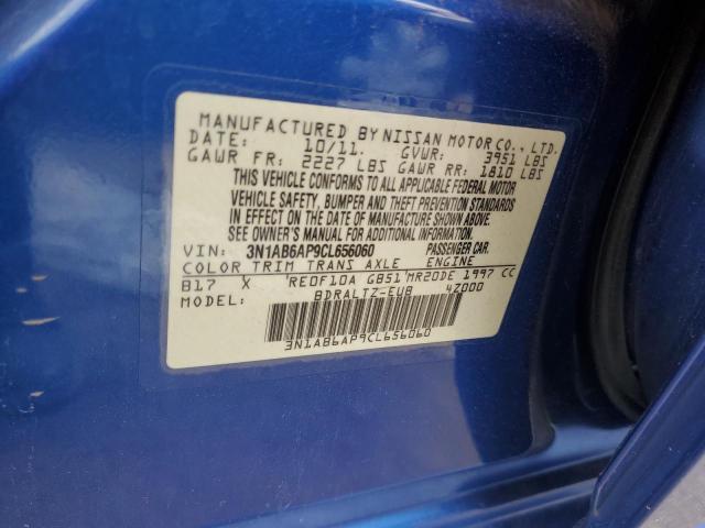 Photo 12 VIN: 3N1AB6AP9CL656060 - NISSAN SENTRA 