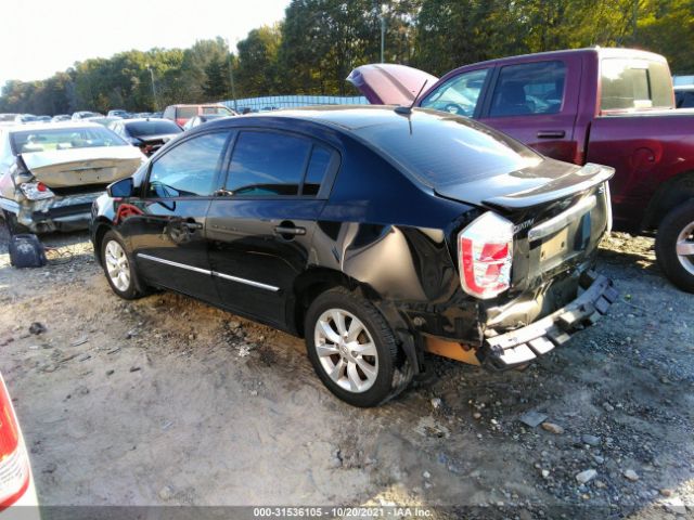 Photo 2 VIN: 3N1AB6AP9CL661680 - NISSAN SENTRA 