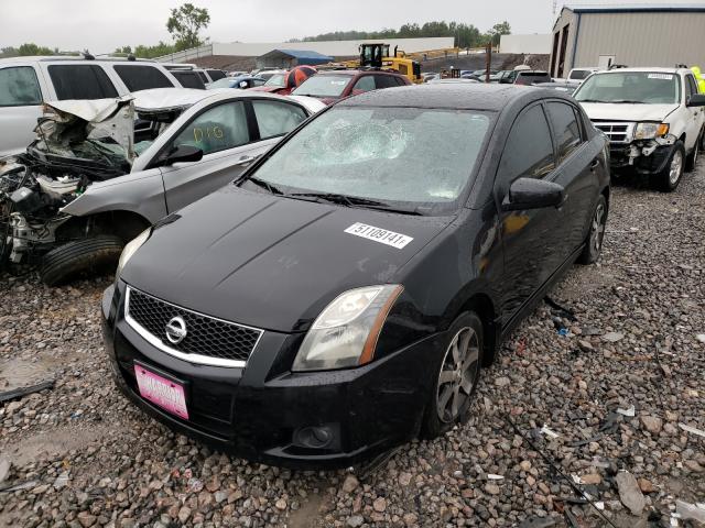 Photo 1 VIN: 3N1AB6AP9CL663445 - NISSAN SENTRA 2.0 