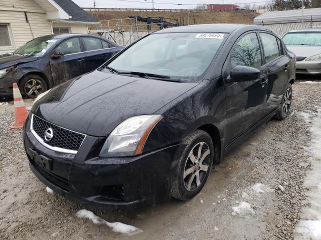 Photo 1 VIN: 3N1AB6AP9CL667737 - NISSAN SENTRA 2.0 