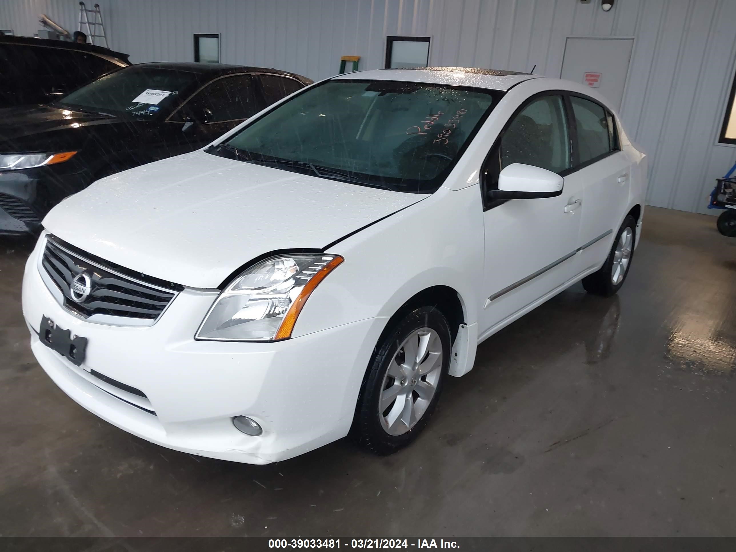 Photo 1 VIN: 3N1AB6AP9CL671240 - NISSAN SENTRA 