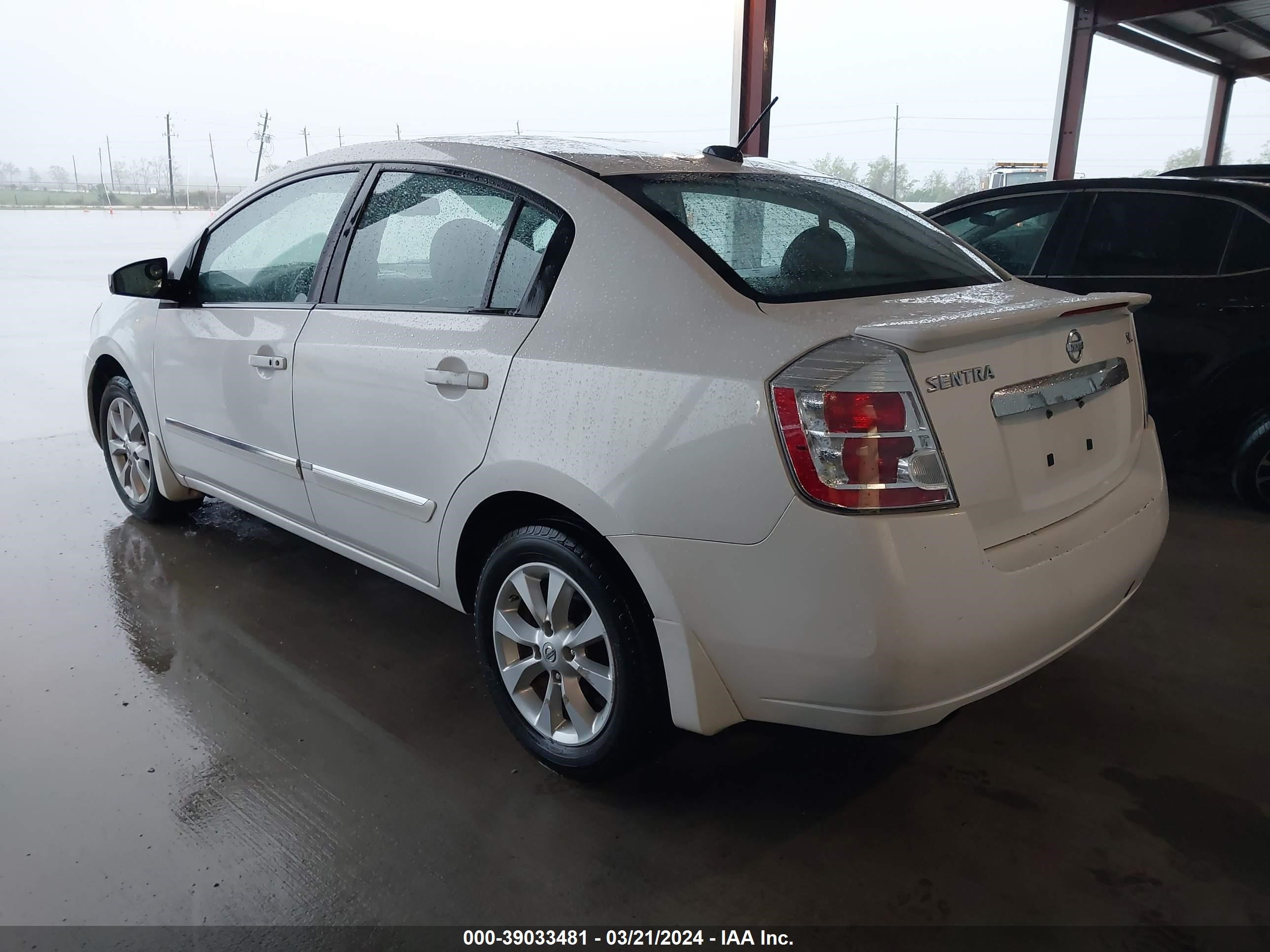 Photo 2 VIN: 3N1AB6AP9CL671240 - NISSAN SENTRA 