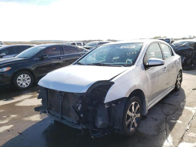 Photo 1 VIN: 3N1AB6AP9CL672792 - NISSAN SENTRA 2.0 