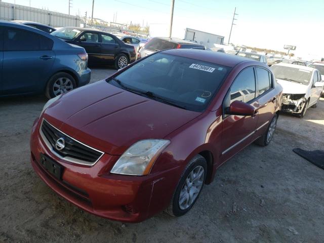 Photo 1 VIN: 3N1AB6AP9CL678396 - NISSAN SENTRA 2.0 