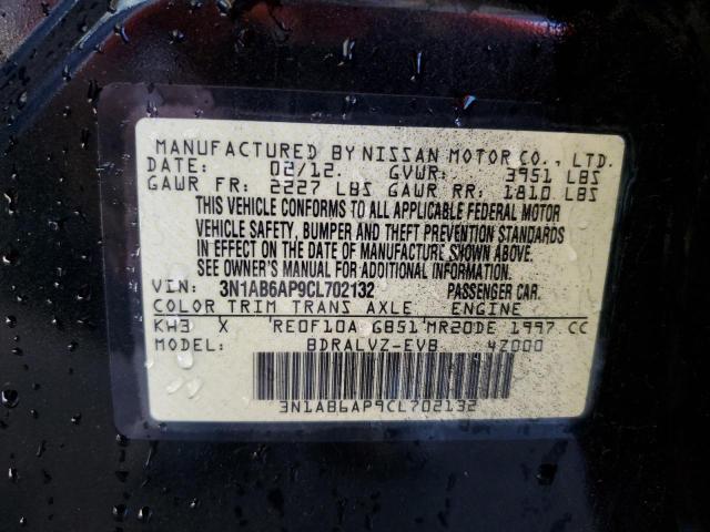 Photo 11 VIN: 3N1AB6AP9CL702132 - NISSAN SENTRA 2.0 