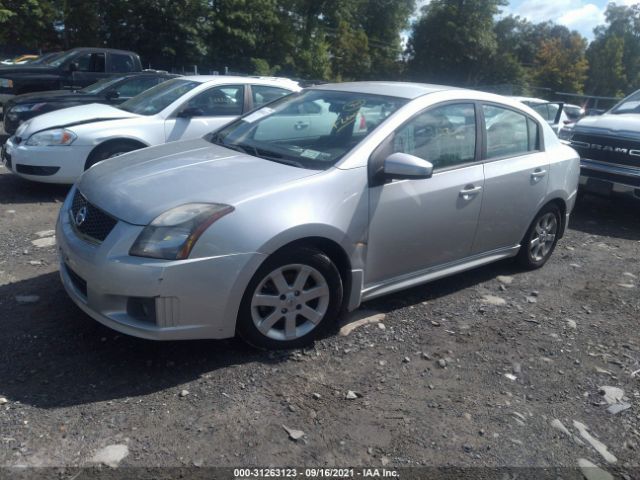 Photo 1 VIN: 3N1AB6AP9CL702731 - NISSAN SENTRA 