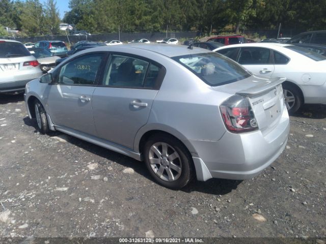 Photo 2 VIN: 3N1AB6AP9CL702731 - NISSAN SENTRA 