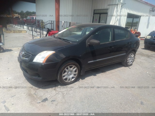 Photo 1 VIN: 3N1AB6AP9CL702843 - NISSAN SENTRA 