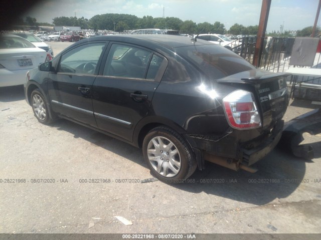 Photo 2 VIN: 3N1AB6AP9CL702843 - NISSAN SENTRA 