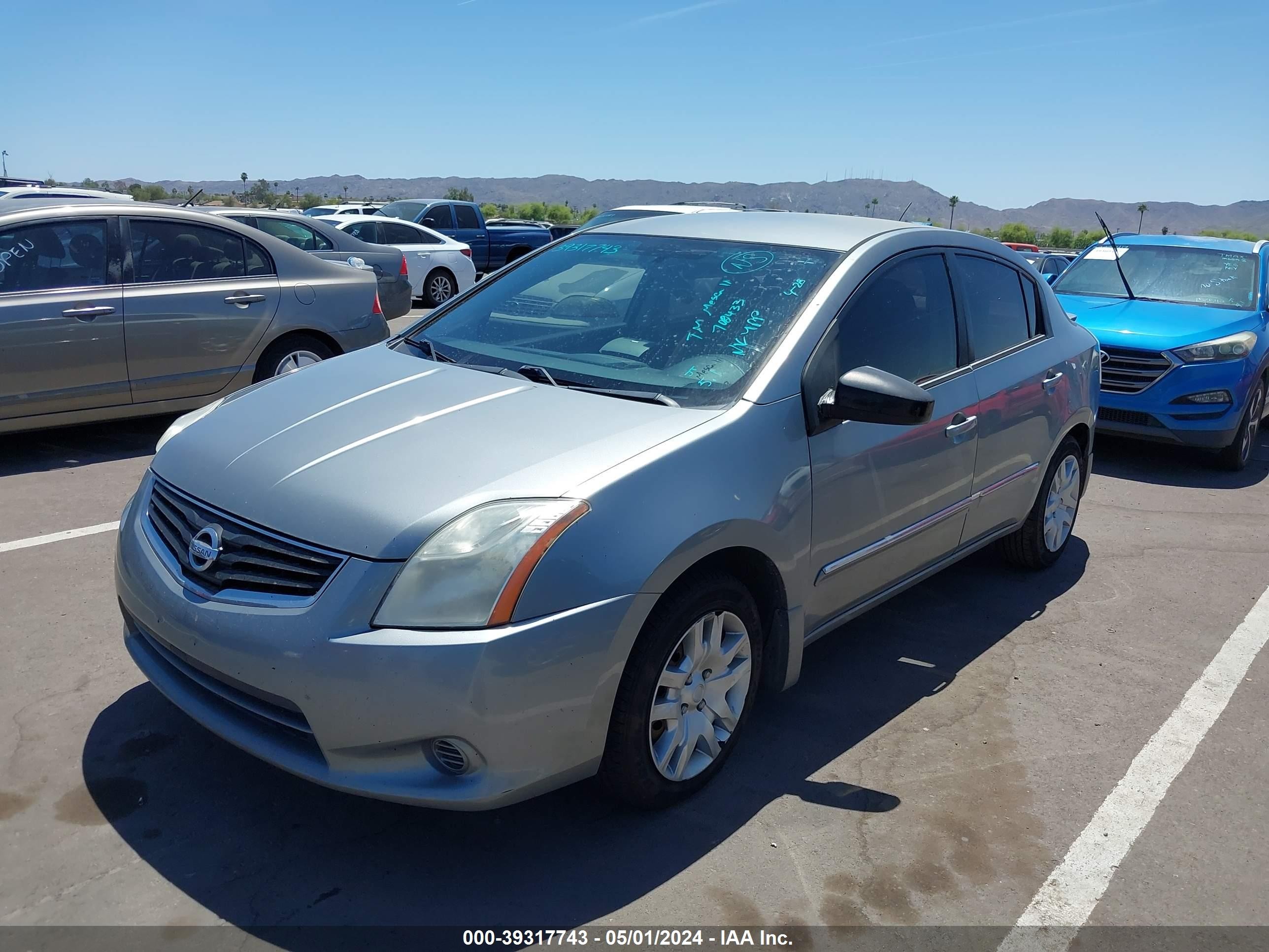 Photo 1 VIN: 3N1AB6AP9CL708433 - NISSAN SENTRA 