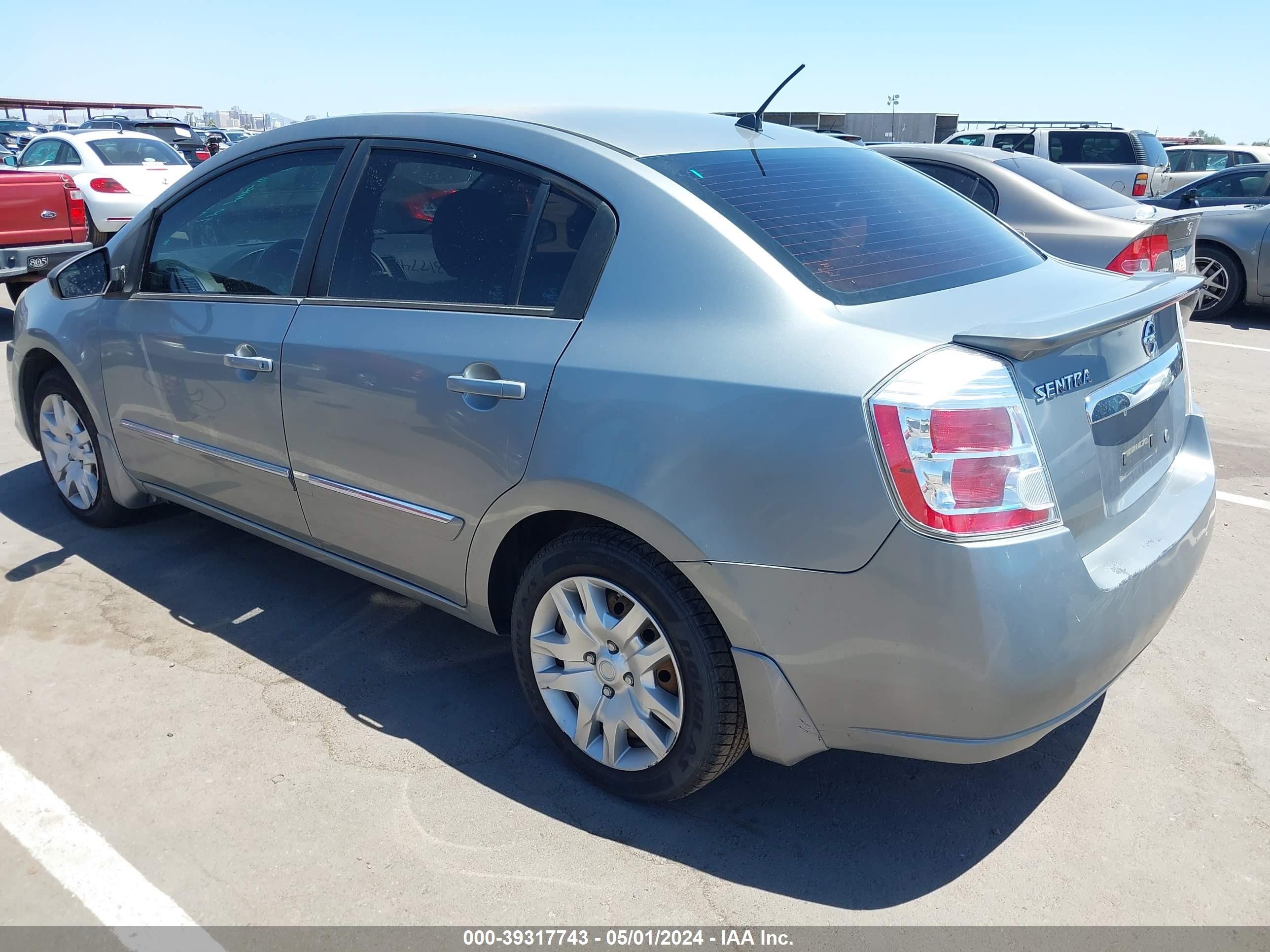 Photo 2 VIN: 3N1AB6AP9CL708433 - NISSAN SENTRA 