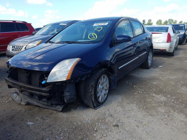 Photo 1 VIN: 3N1AB6AP9CL711784 - NISSAN SENTRA 2.0 