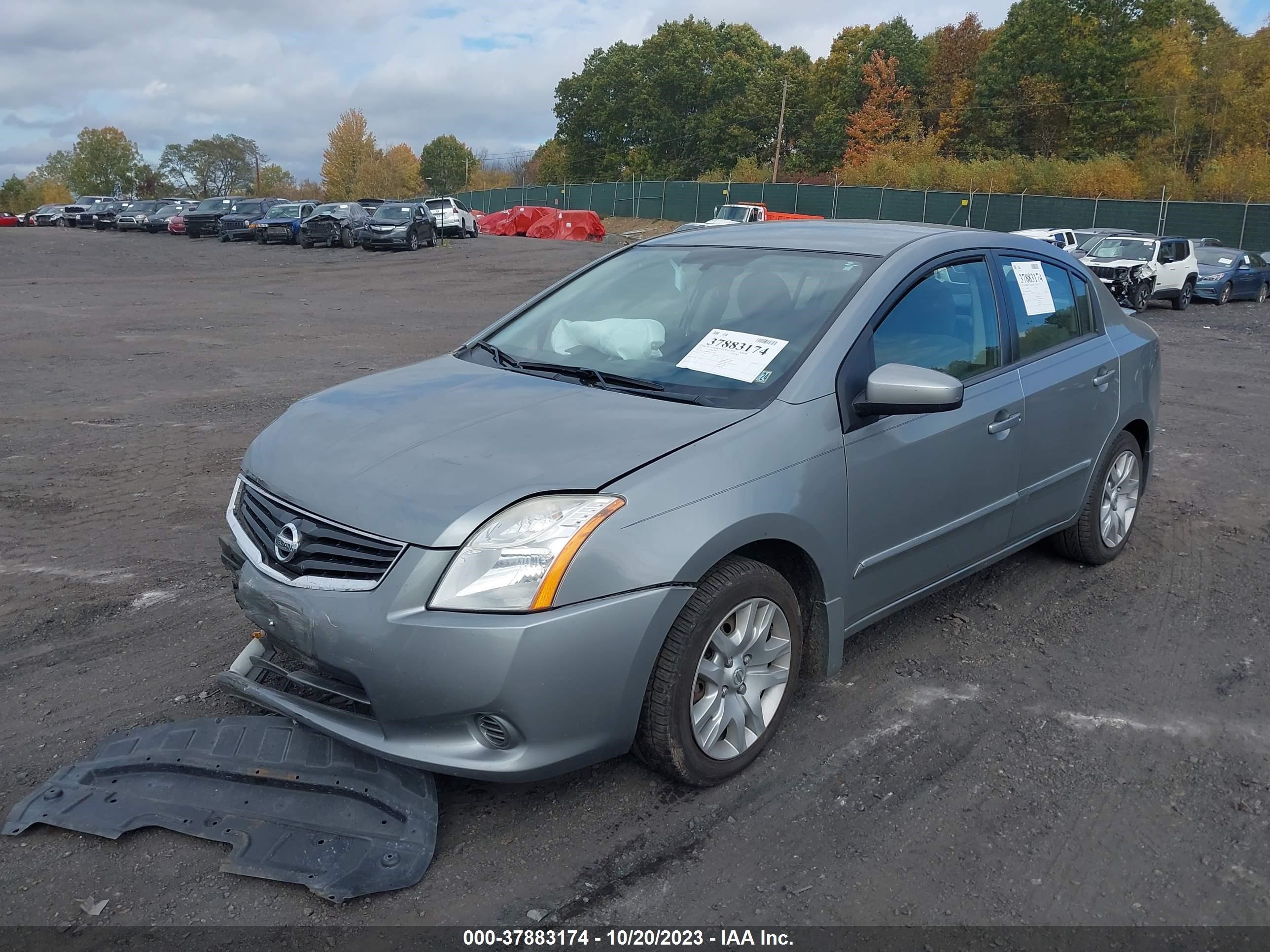 Photo 1 VIN: 3N1AB6AP9CL713180 - NISSAN SENTRA 