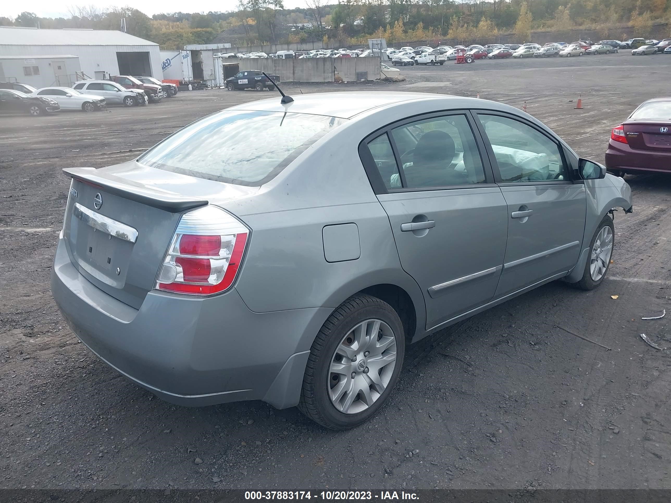 Photo 3 VIN: 3N1AB6AP9CL713180 - NISSAN SENTRA 