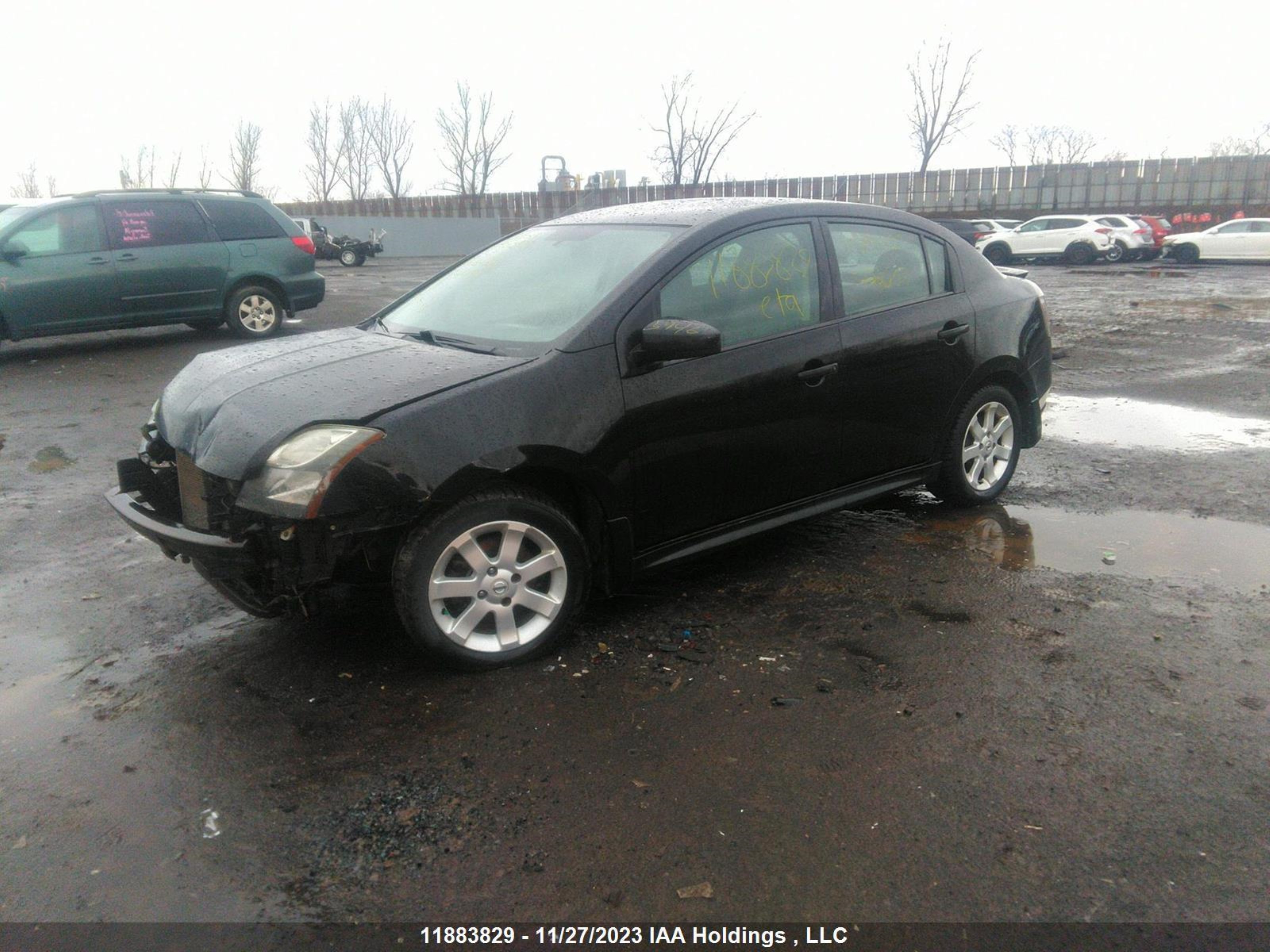 Photo 1 VIN: 3N1AB6AP9CL722607 - NISSAN SENTRA 