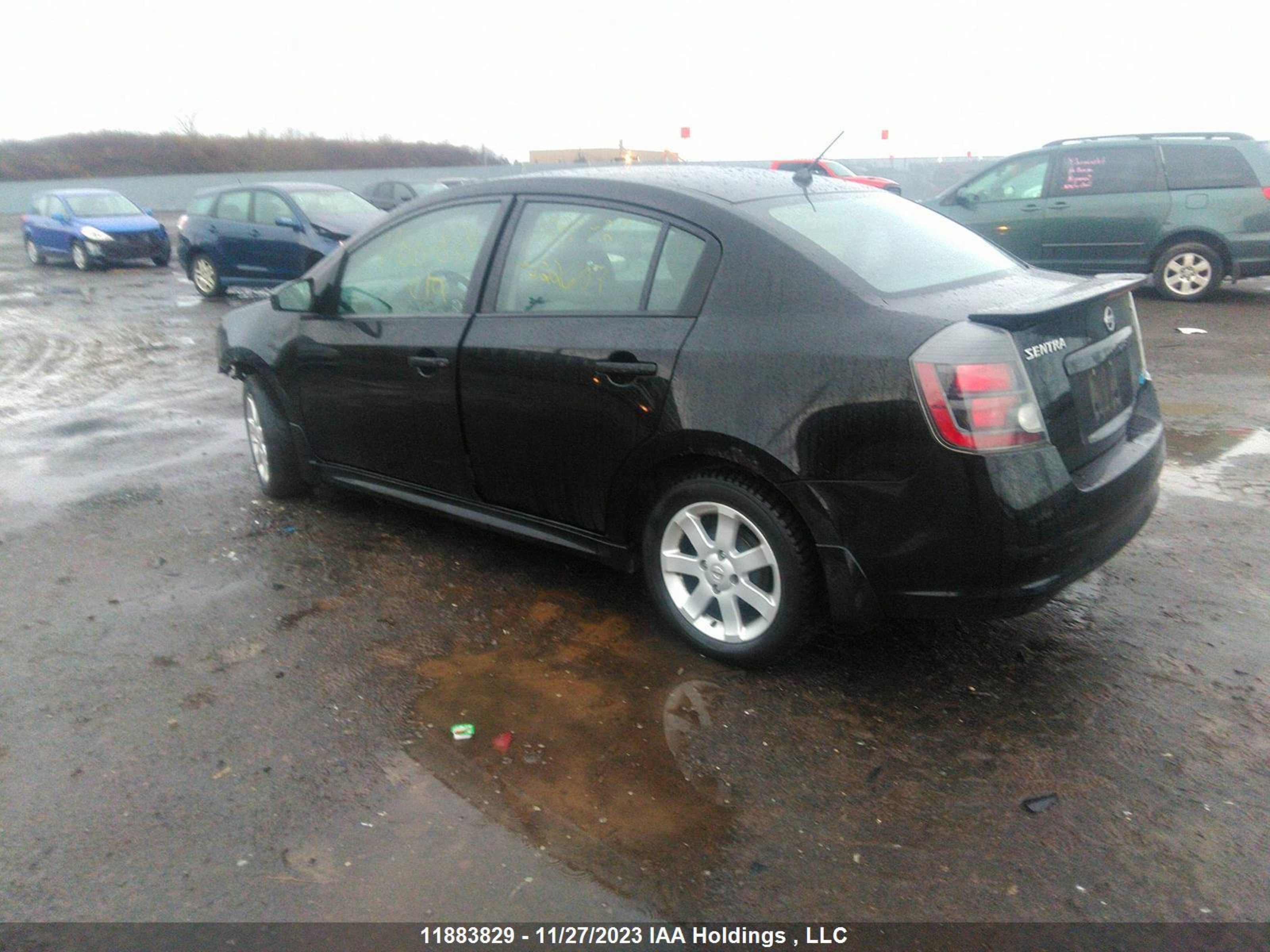 Photo 2 VIN: 3N1AB6AP9CL722607 - NISSAN SENTRA 