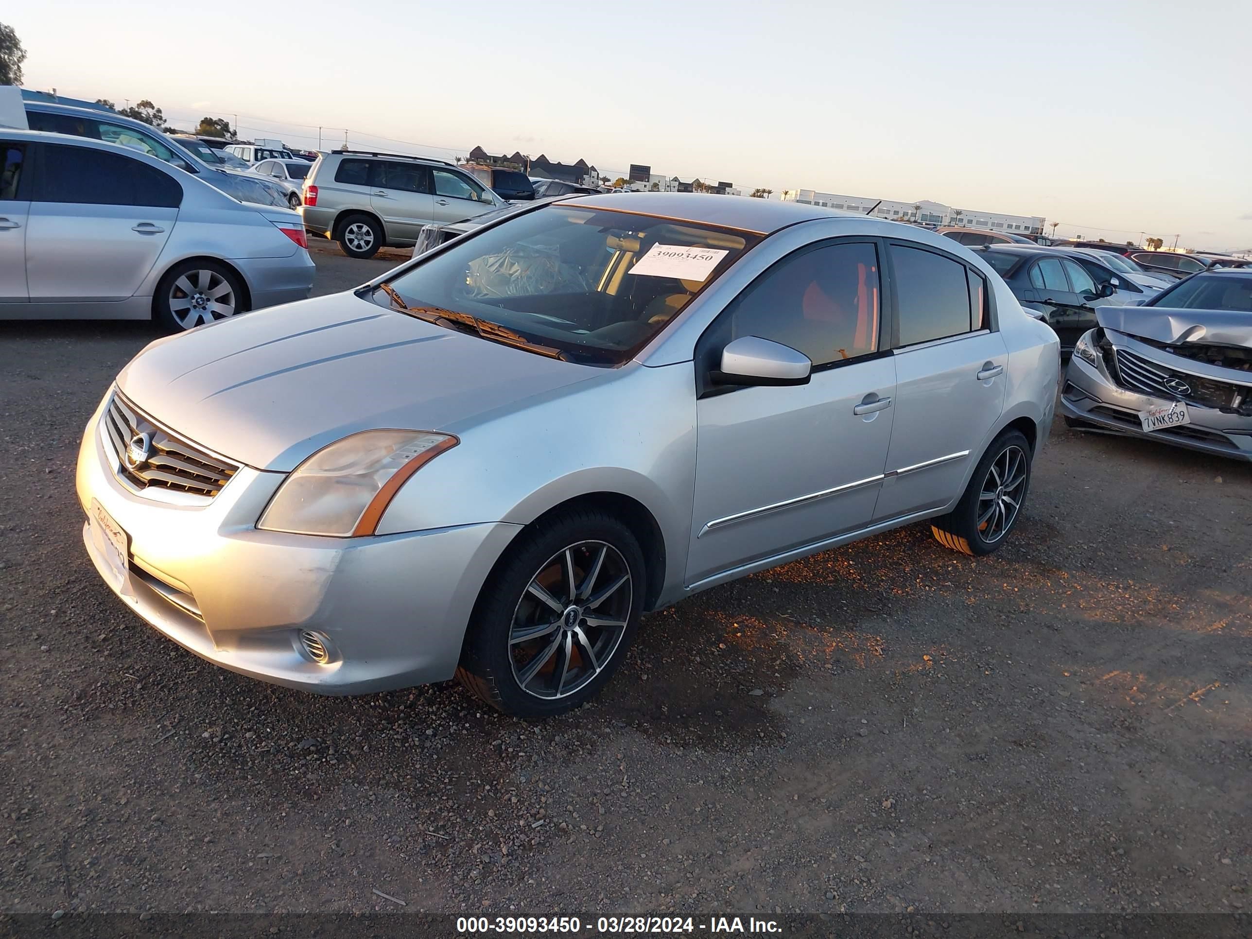 Photo 1 VIN: 3N1AB6AP9CL726320 - NISSAN SENTRA 