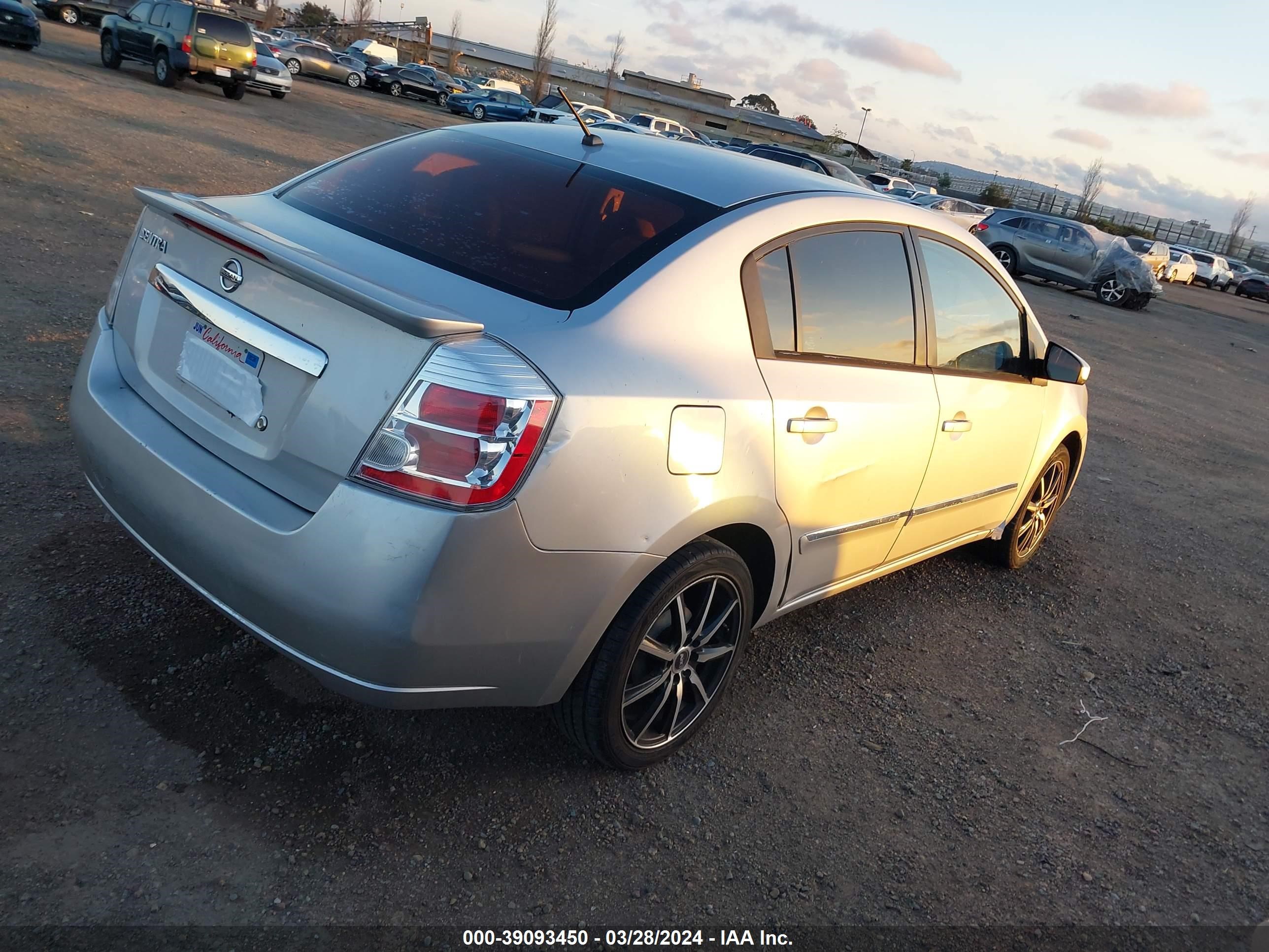 Photo 3 VIN: 3N1AB6AP9CL726320 - NISSAN SENTRA 