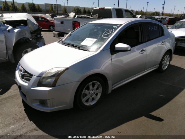 Photo 1 VIN: 3N1AB6AP9CL729623 - NISSAN SENTRA 