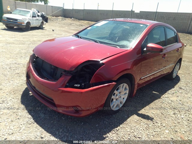 Photo 1 VIN: 3N1AB6AP9CL730416 - NISSAN SENTRA 