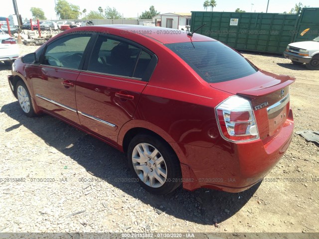 Photo 2 VIN: 3N1AB6AP9CL730416 - NISSAN SENTRA 