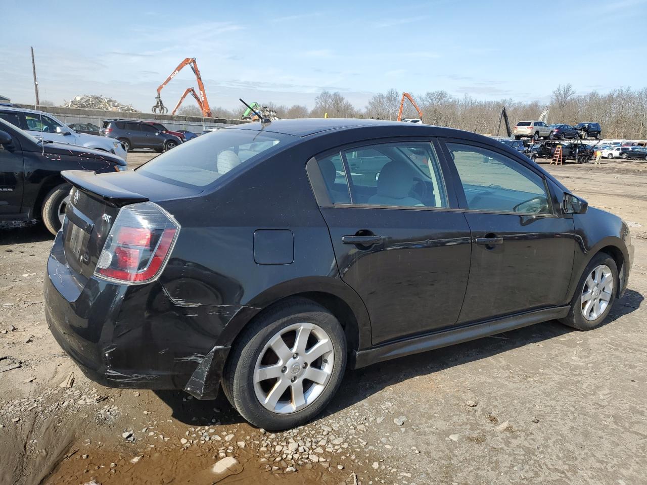 Photo 2 VIN: 3N1AB6AP9CL738693 - NISSAN SENTRA 