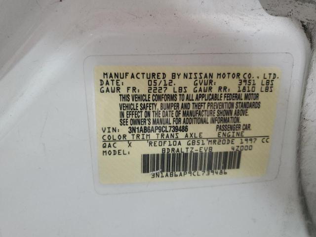 Photo 12 VIN: 3N1AB6AP9CL739486 - NISSAN SENTRA 2.0 