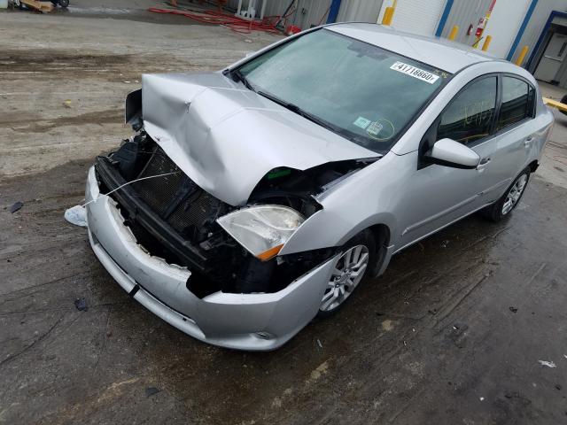 Photo 1 VIN: 3N1AB6AP9CL741657 - NISSAN SENTRA 2.0 