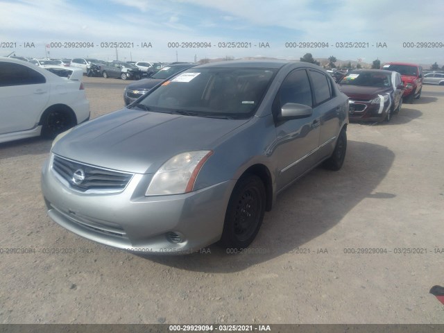 Photo 1 VIN: 3N1AB6AP9CL742856 - NISSAN SENTRA 