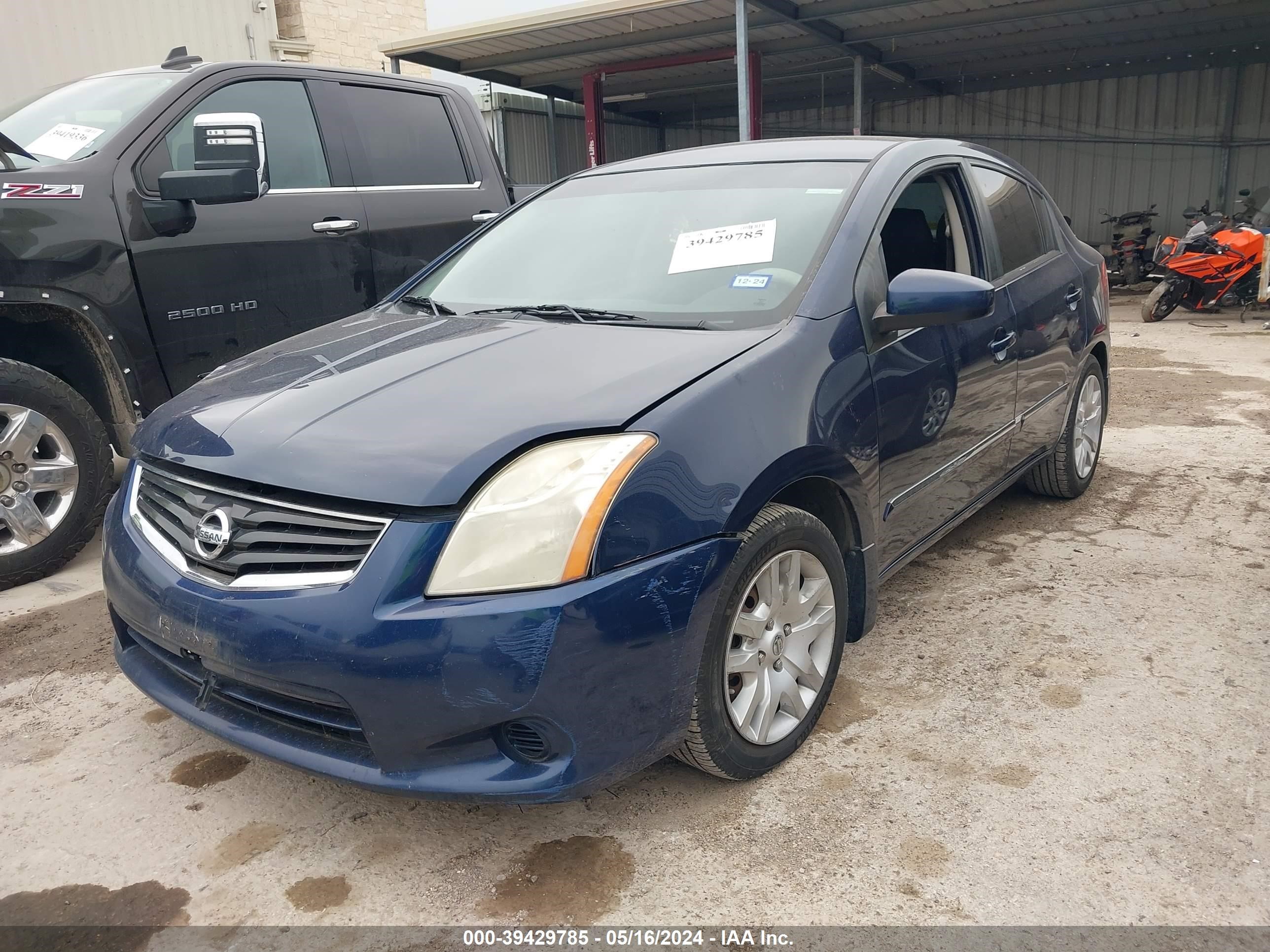 Photo 1 VIN: 3N1AB6AP9CL746924 - NISSAN SENTRA 