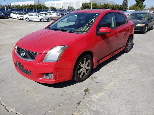 Photo 1 VIN: 3N1AB6AP9CL758216 - NISSAN SENTRA 2.0 