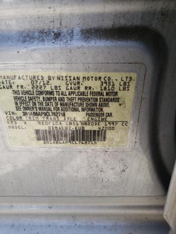 Photo 11 VIN: 3N1AB6AP9CL762718 - NISSAN SENTRA 2.0 