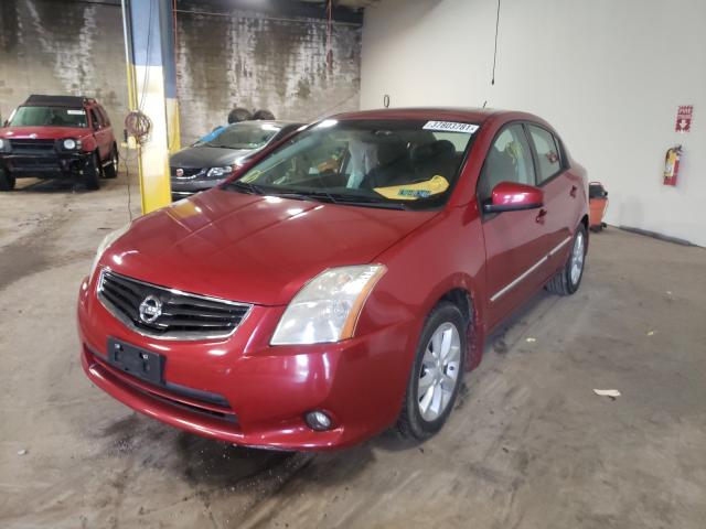 Photo 1 VIN: 3N1AB6AP9CL768549 - NISSAN SENTRA 