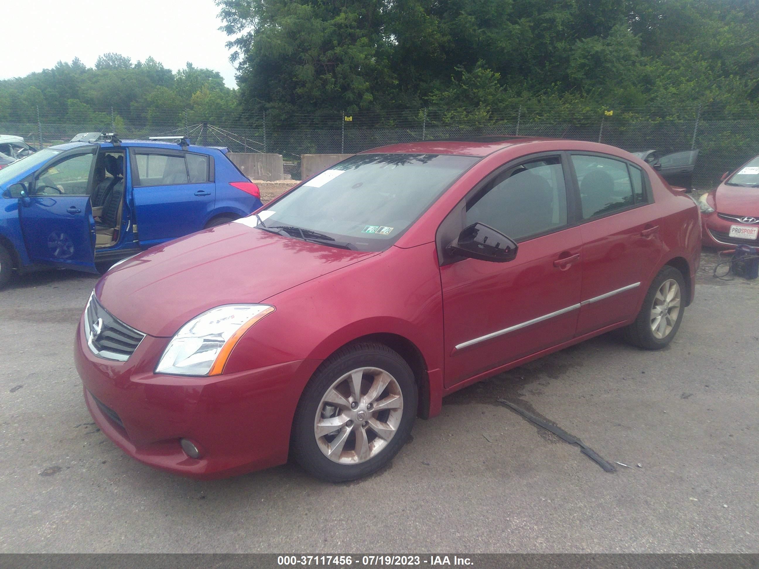 Photo 1 VIN: 3N1AB6AP9CL768549 - NISSAN SENTRA 