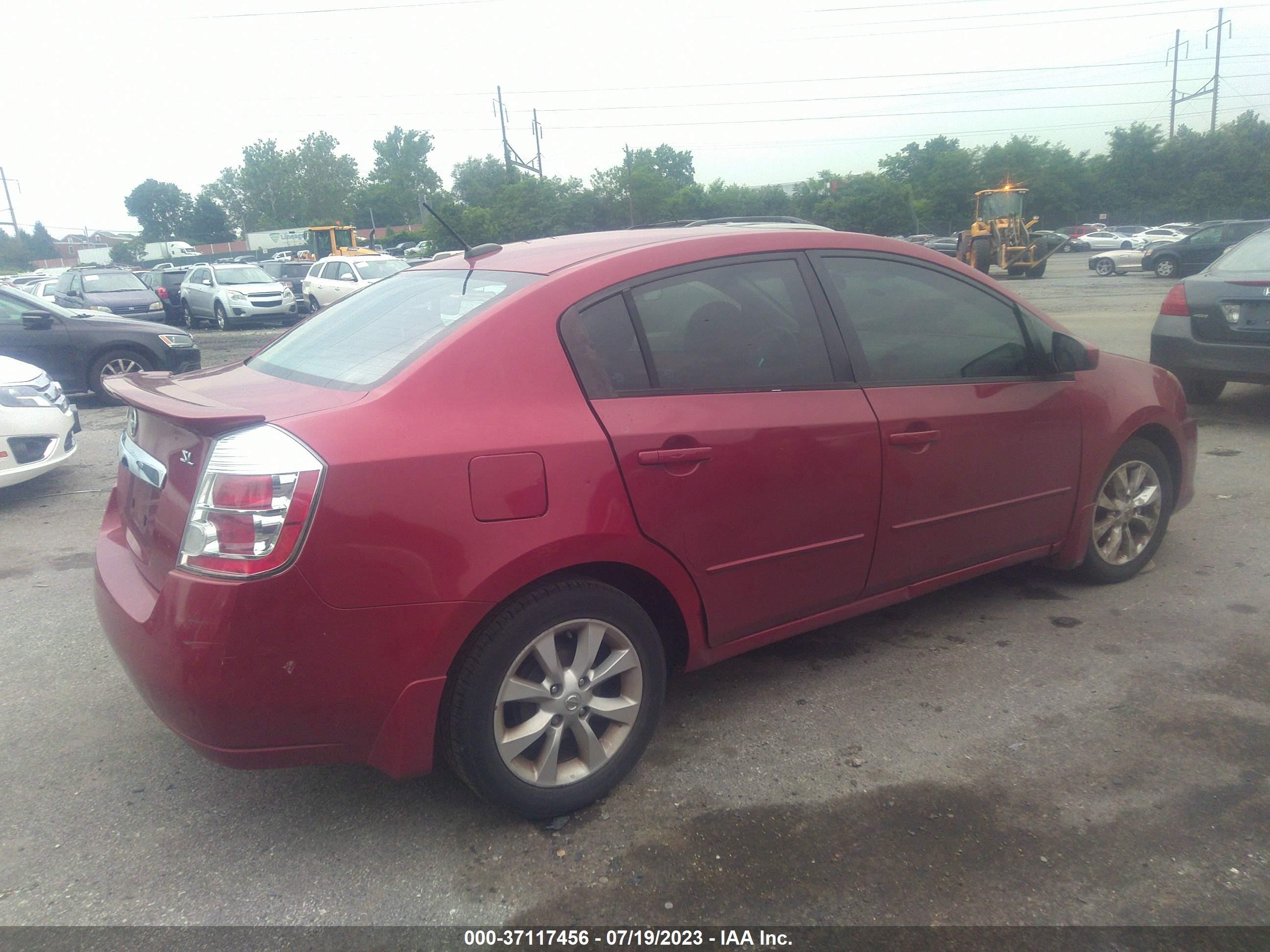 Photo 3 VIN: 3N1AB6AP9CL768549 - NISSAN SENTRA 