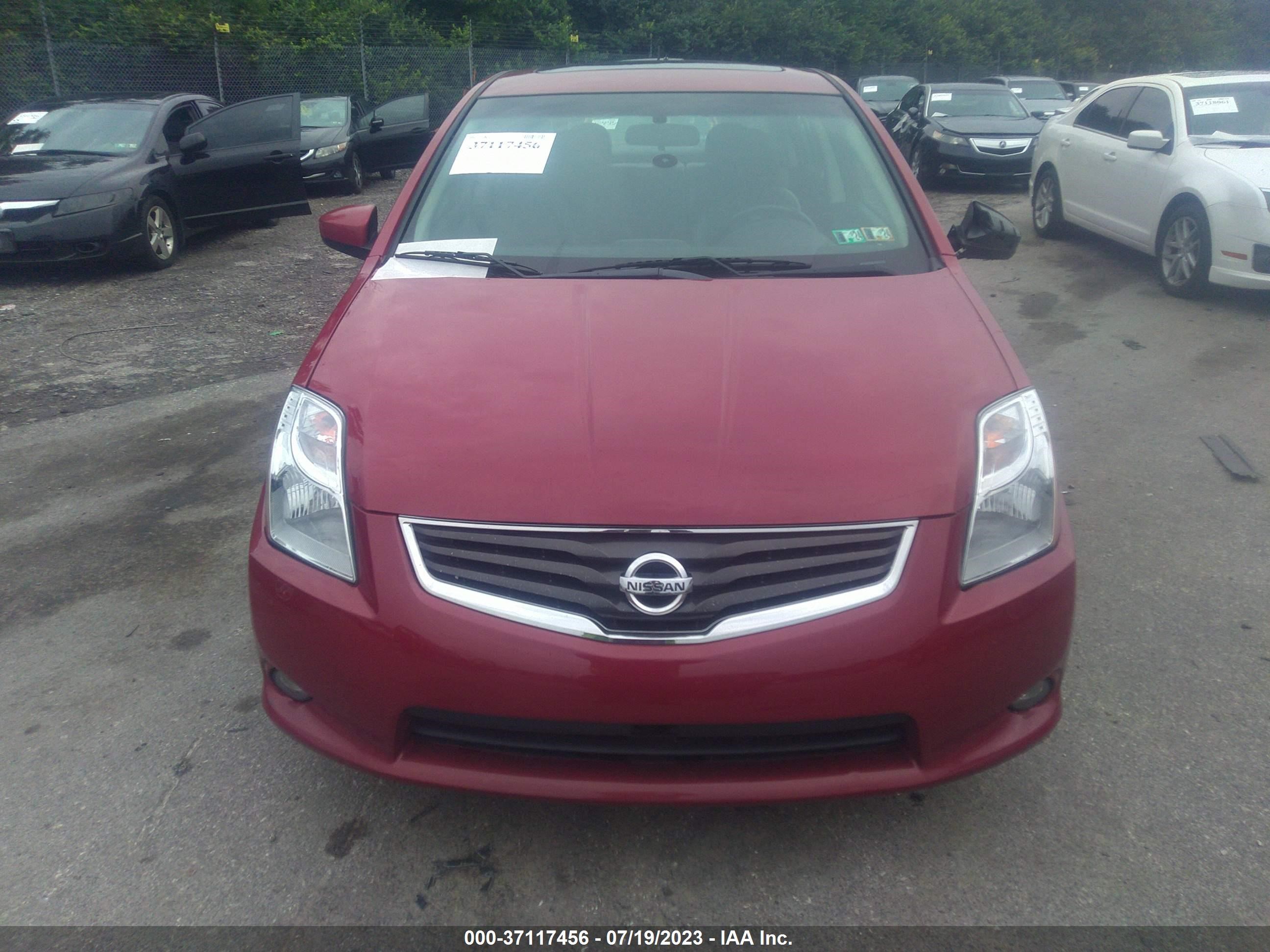 Photo 5 VIN: 3N1AB6AP9CL768549 - NISSAN SENTRA 