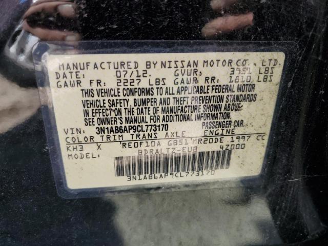 Photo 11 VIN: 3N1AB6AP9CL773170 - NISSAN SENTRA 2.0 