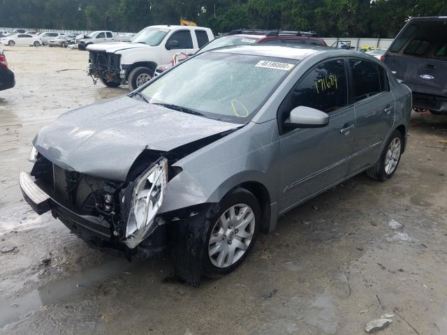 Photo 1 VIN: 3N1AB6AP9CL775419 - NISSAN SENTRA 2.0 