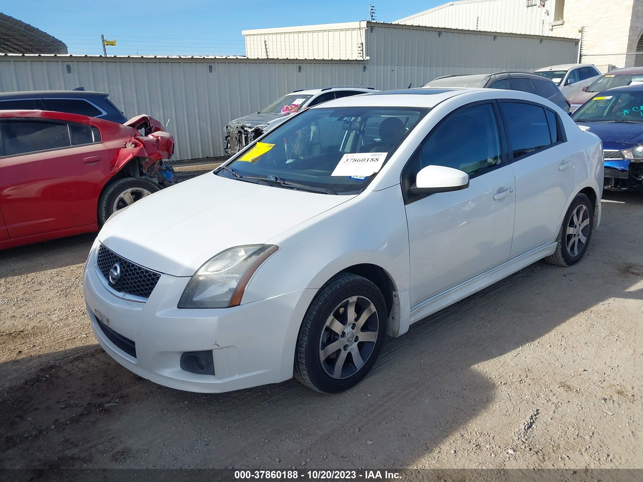 Photo 1 VIN: 3N1AB6AP9CL780992 - NISSAN SENTRA 