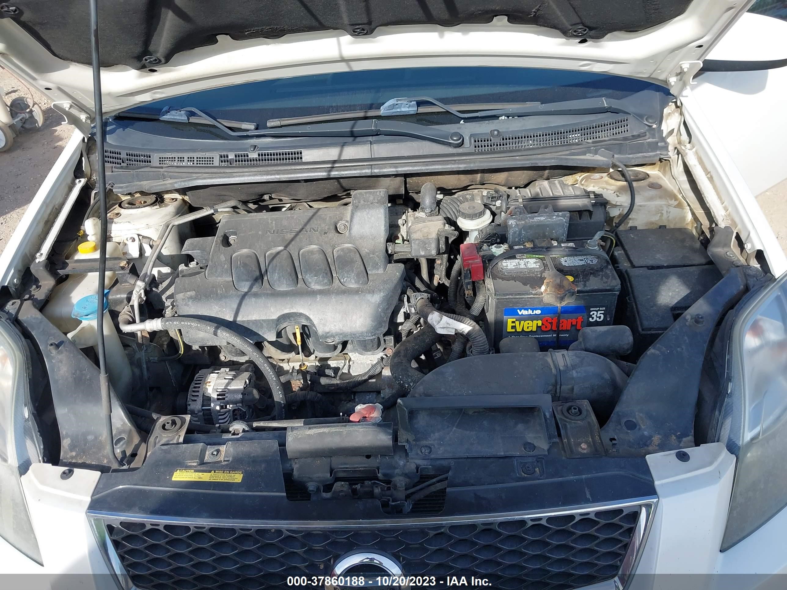 Photo 9 VIN: 3N1AB6AP9CL780992 - NISSAN SENTRA 