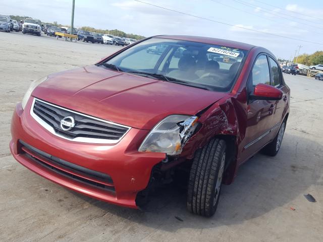 Photo 1 VIN: 3N1AB6AP9CL782953 - NISSAN SENTRA 2.0 