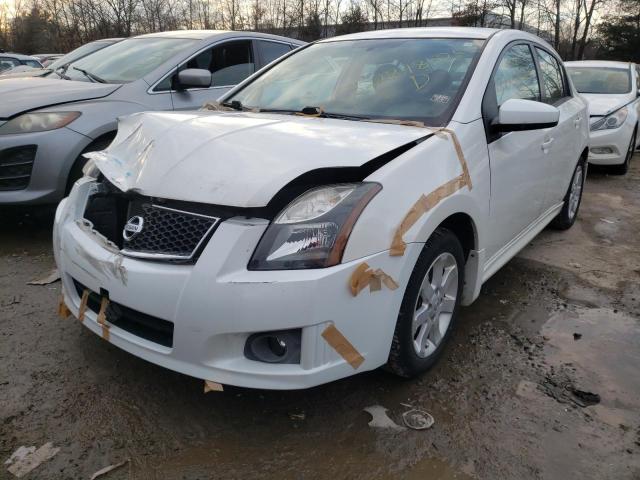 Photo 1 VIN: 3N1AB6AP9CL784105 - NISSAN SENTRA 2.0 