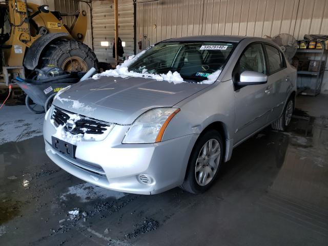 Photo 1 VIN: 3N1AB6AP9CL784993 - NISSAN SENTRA 2.0 