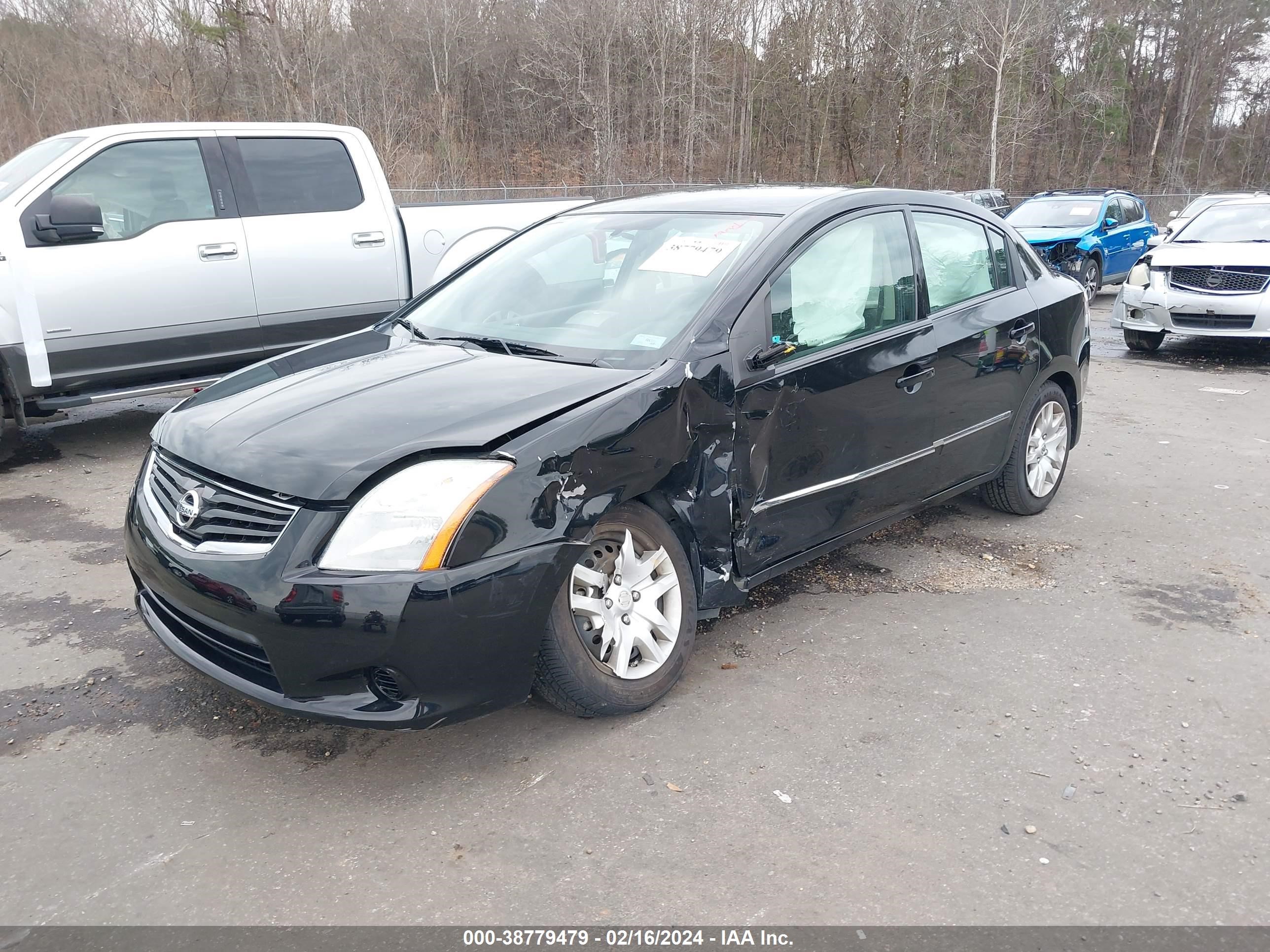 Photo 1 VIN: 3N1AB6APXAL604868 - NISSAN SENTRA 