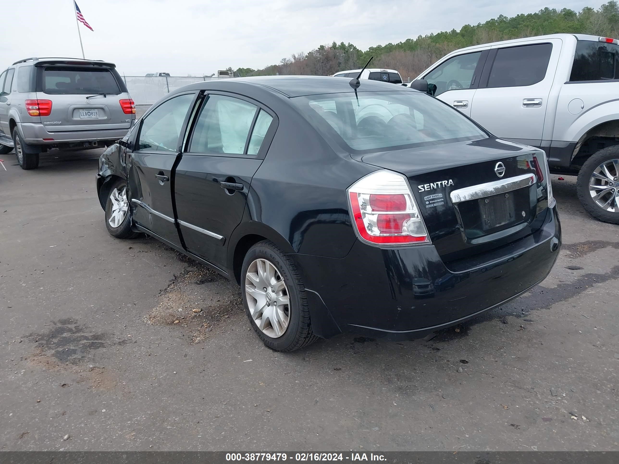 Photo 2 VIN: 3N1AB6APXAL604868 - NISSAN SENTRA 